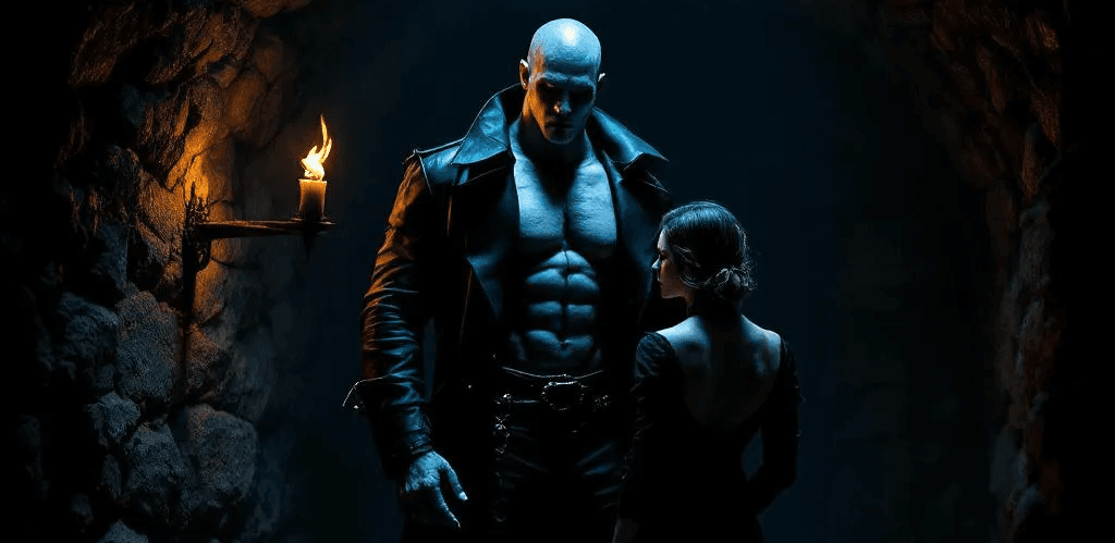 Dark Romance category illustration